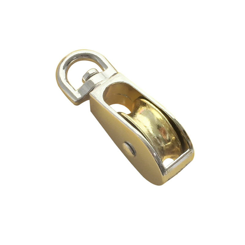 Brass Swivel Pulley Marvi Sons